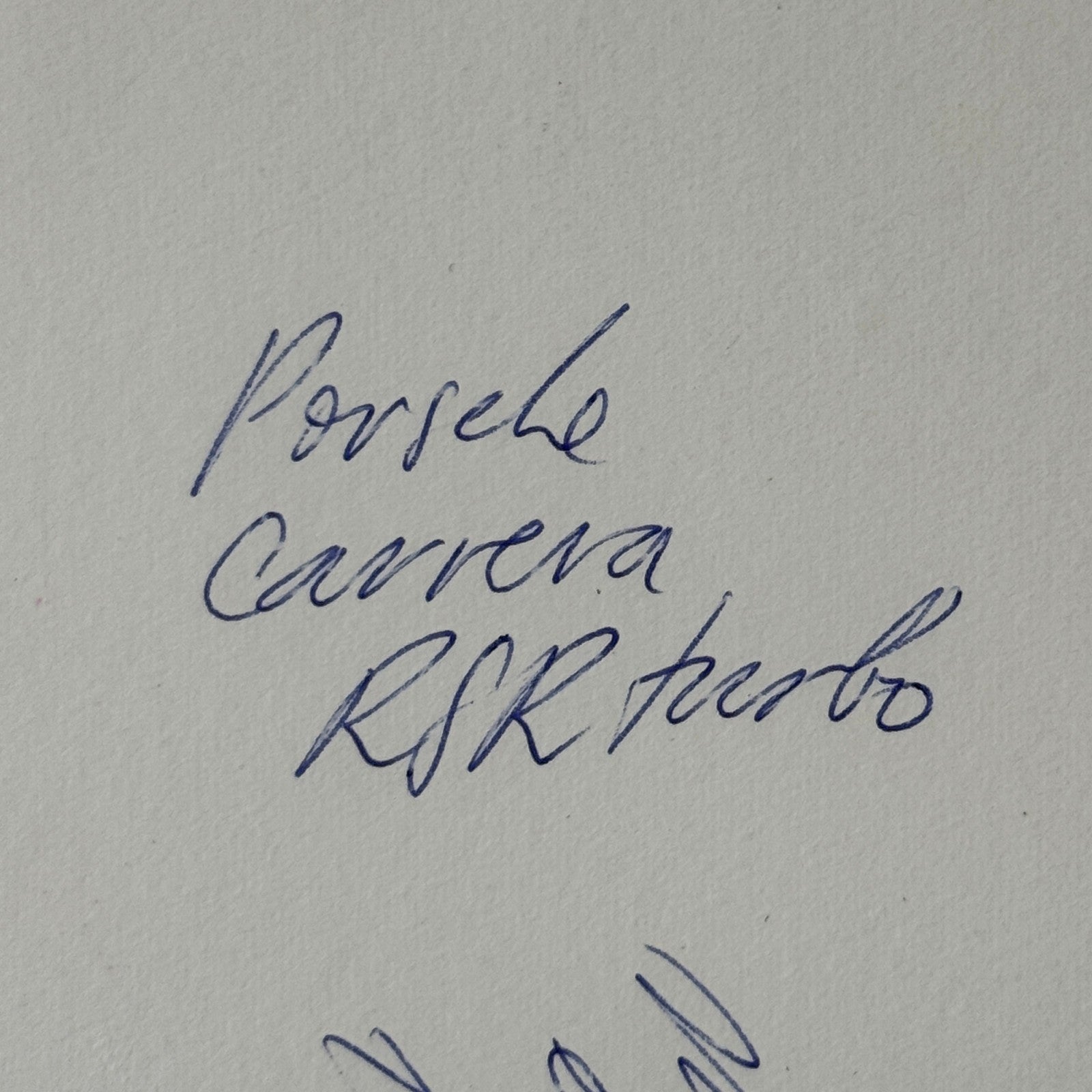 Martini Racing Porsche Carrera RSR Turbo Race Car Photo Photograph Print