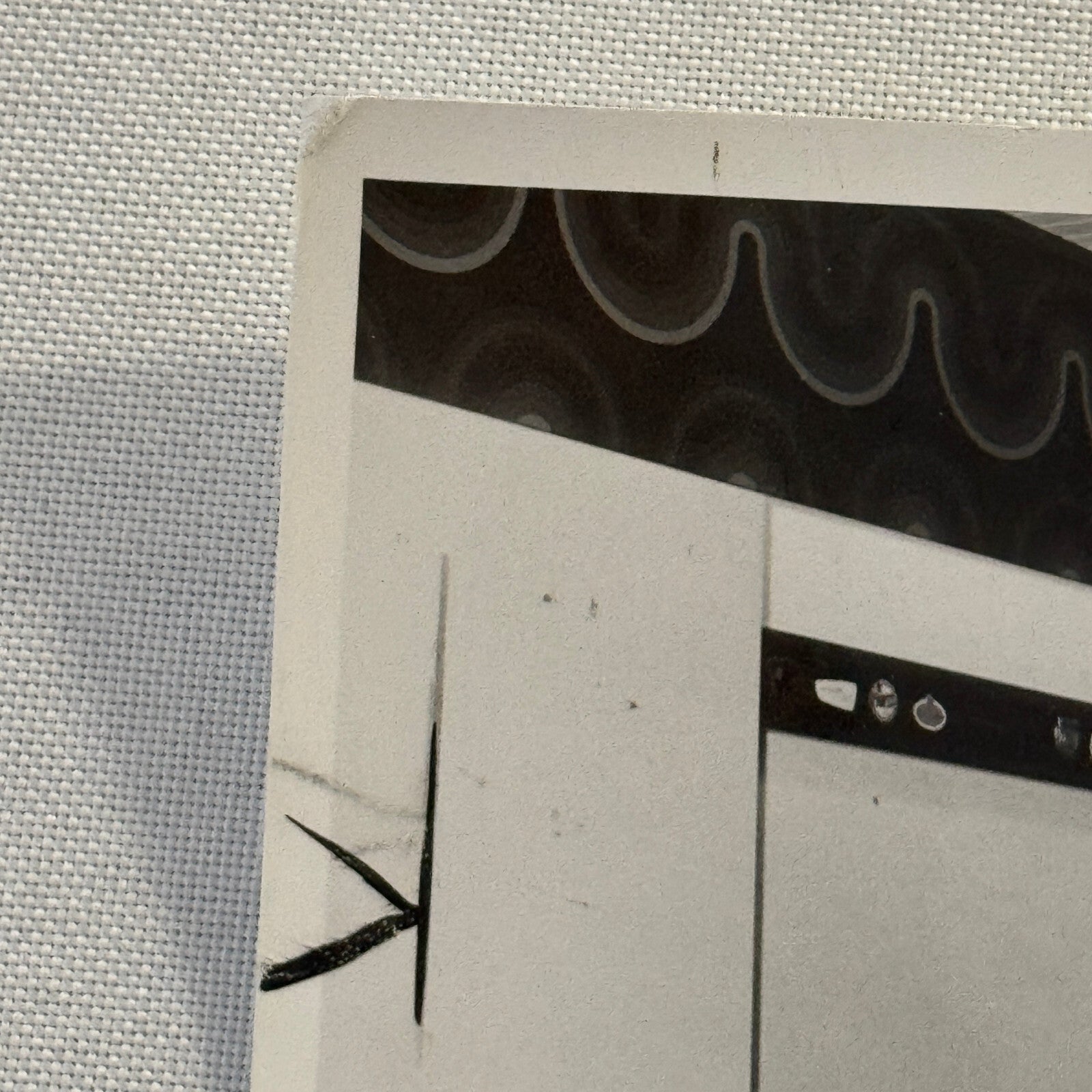 Vintage Porsche Dealership Accessories Display Photo Photograph