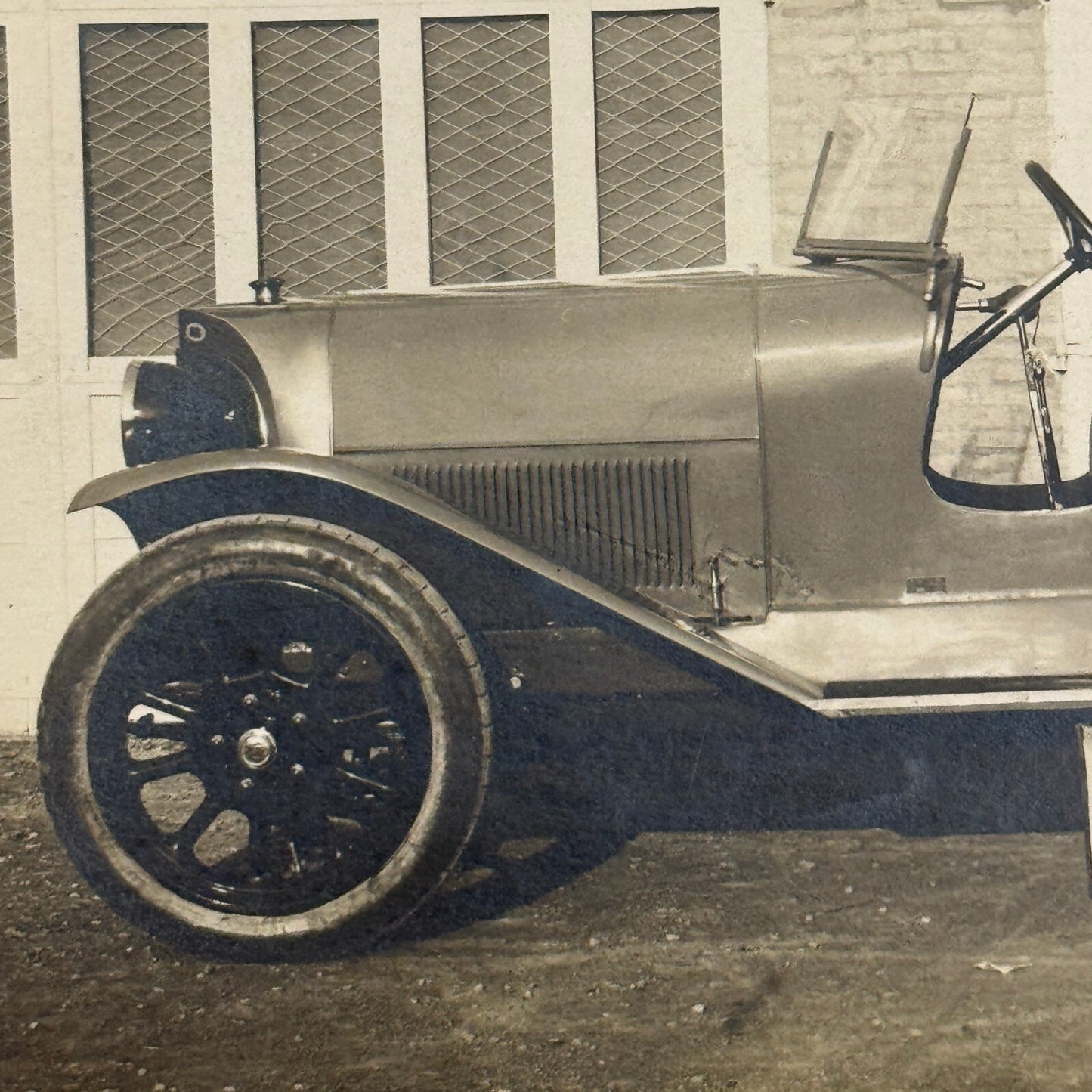 Carrozzeria Orlandi Car Automobile Photo Postcard Post Card RPPC A Orlandi