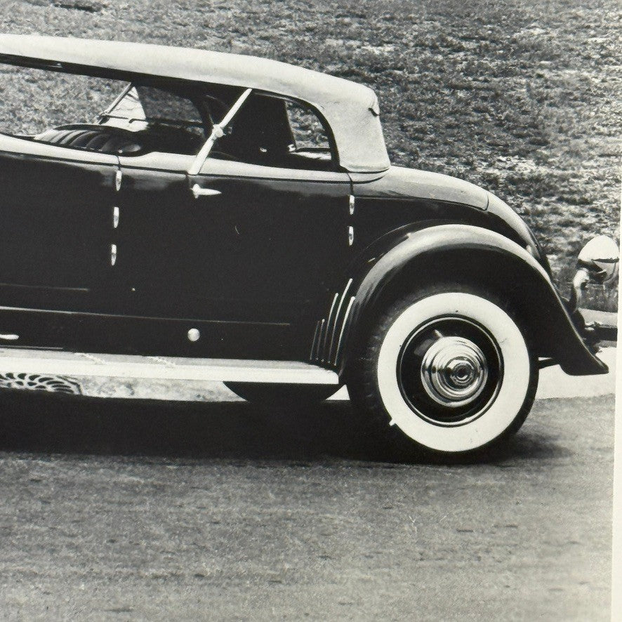 Duesenberg Car Automobile Photo Photograph Vintage Image Modern Print