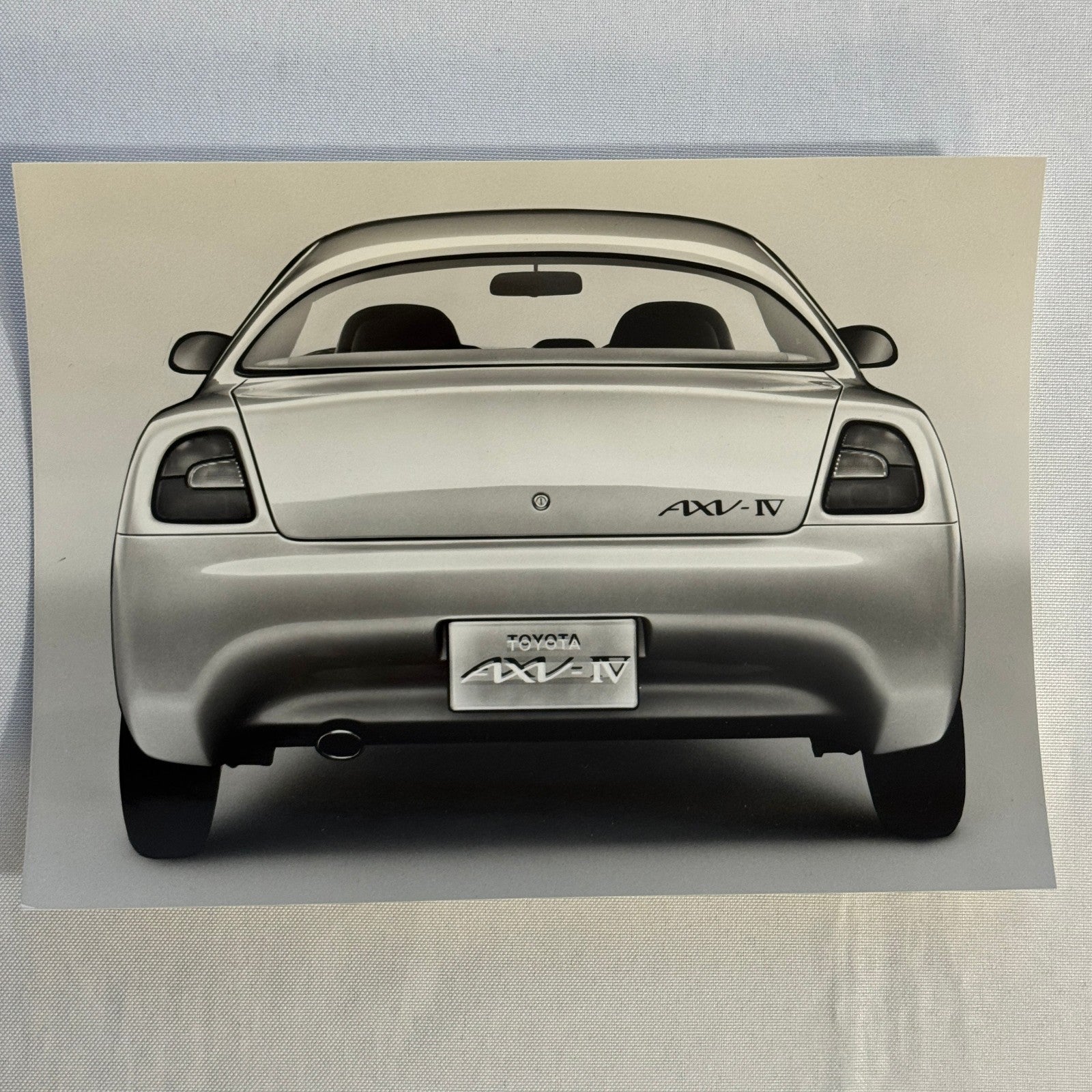 1991 Toyota Concept Car Photo Photograph Print Lot 7x Toyota AXV IV