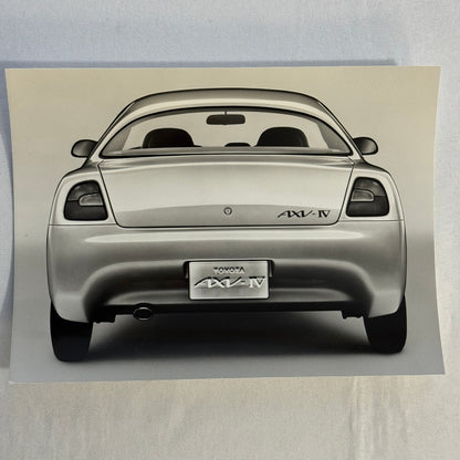 1991 Toyota Concept Car Photo Photograph Print Lot 7x Toyota AXV IV