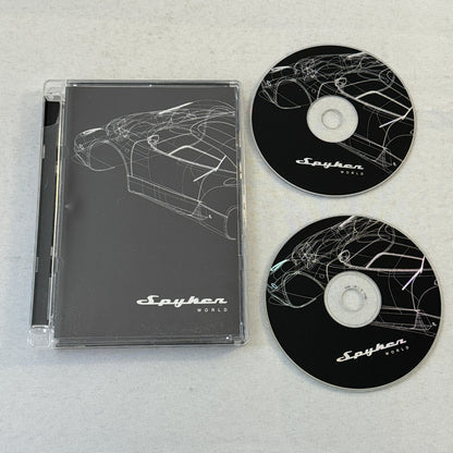 Lamborghini and Spyker Supercar Photo Press Kit CD Lot 6x Gallardo Murcielago +