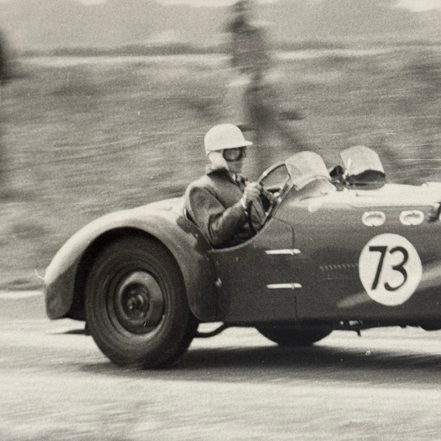 Vintage Allard Car Racing Photo Photograph Possibly Signed Pete Moore