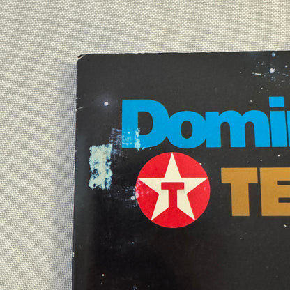 1990 Texaco Racing Team Indy CART Press Kit Brochure Photos Dominic Dobson