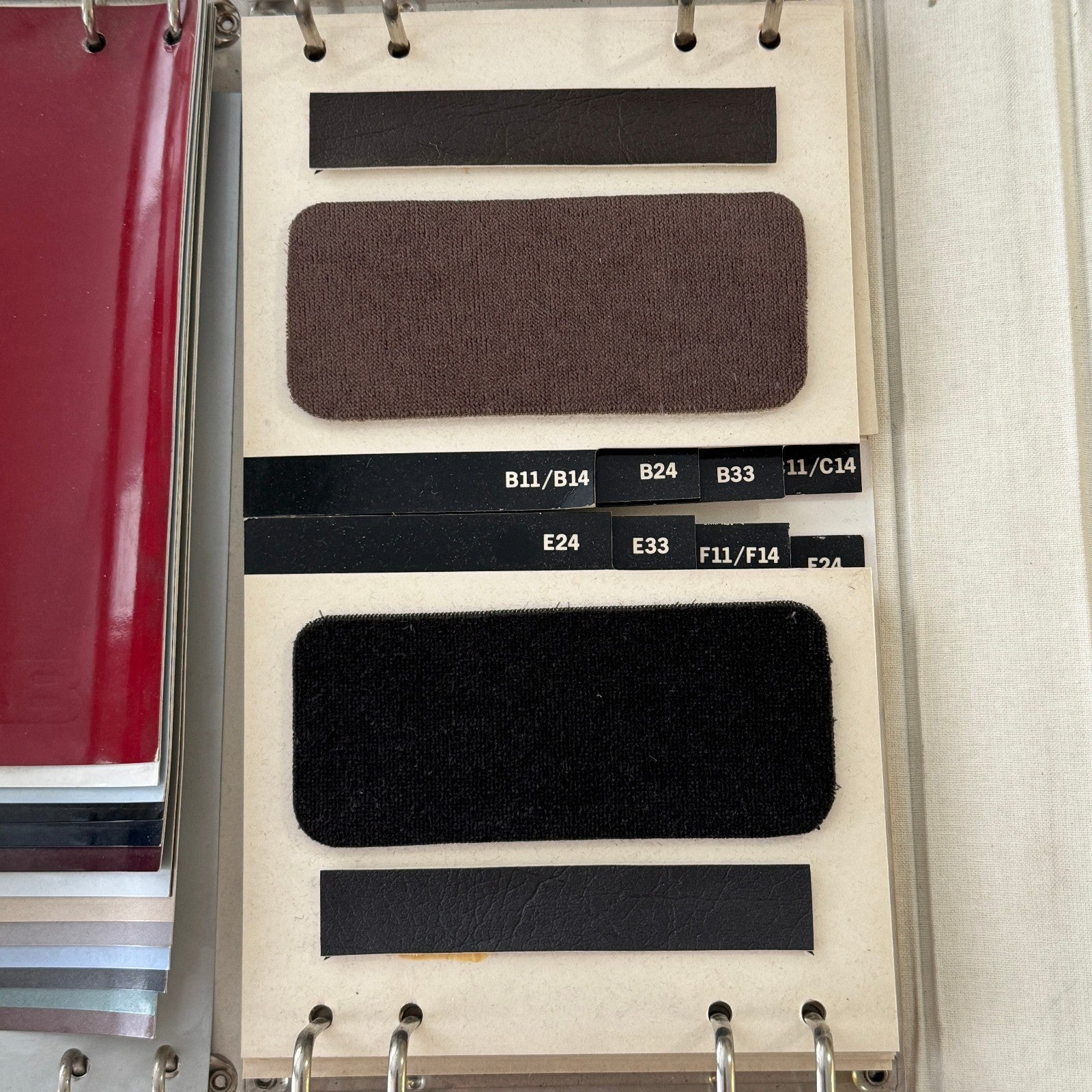 1988 Saab 900 and 9000 Colour & Upholstery Showroom Album Saab 900 Turbo GERMAN