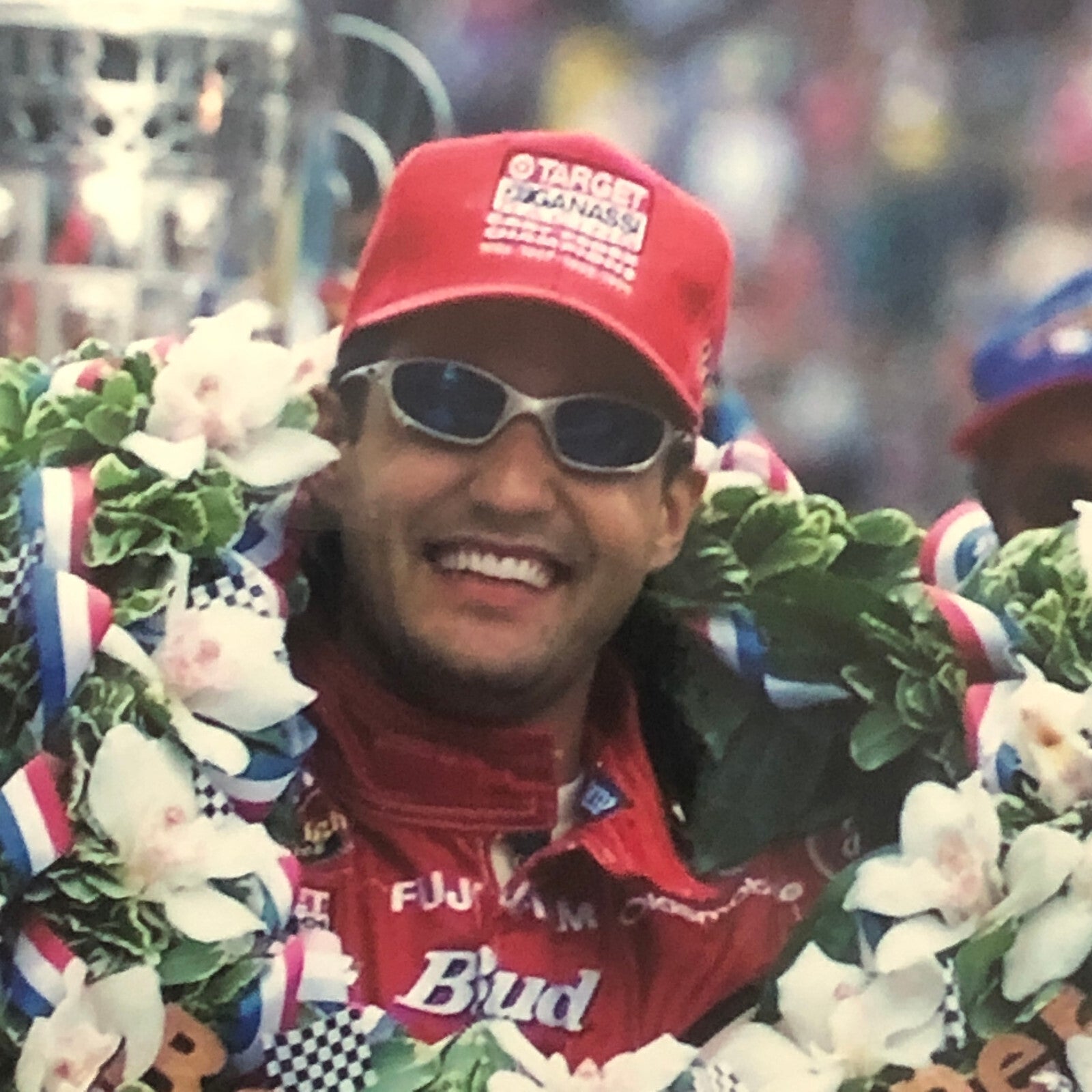 Vintage Indy Indianapolis Racing Photo Photograph Juan Montoya Win 2000