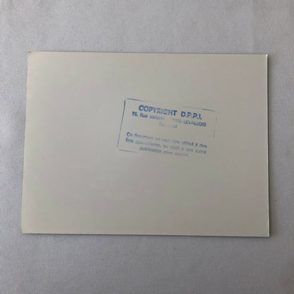 Vintage 1976 Formula 2 F2 Pergusa Grand Prix Racing Photo Photograph Rene Arnoux