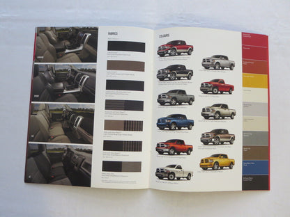 2009 Dodge Ram 1500 Pickup Sales Brochure Catalog