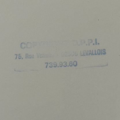 1980 Rallye Monte Carlo Press Photo Photograph DPPI Fiat 131 Abarth Car