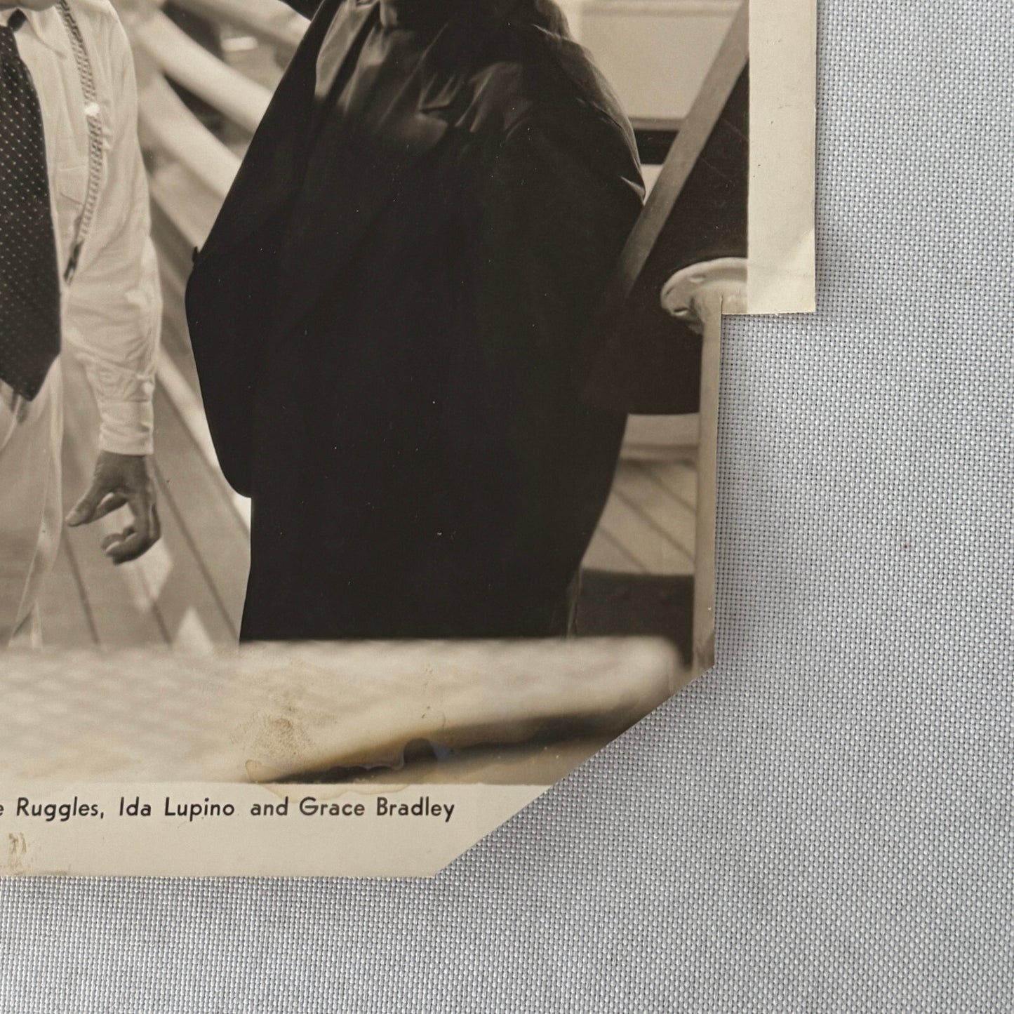 Vintage Movie Film Press Photo Photograph Anything Goes 1935 Bing Crosby