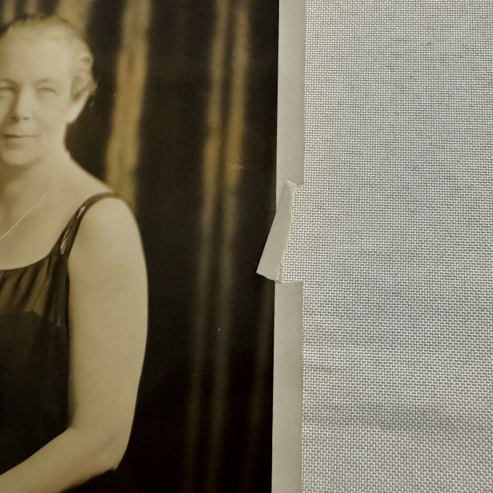 1932 Press Photo Photograph Wife of Swiss Legation Minister Marc Peter Vintage