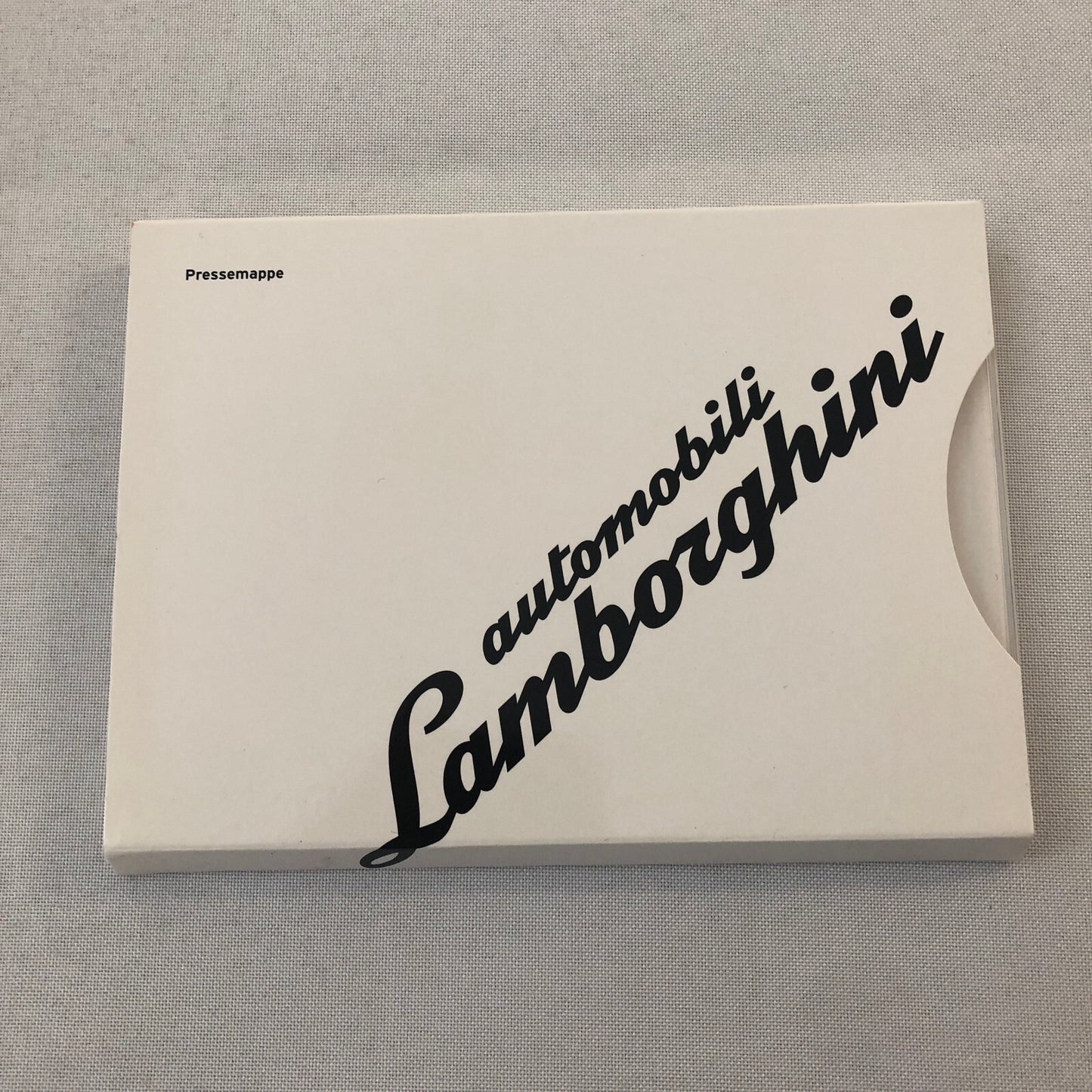 Lamborghini Gallardo LP 560-4 Press Kit Brochure CD GERMAN Text 2008