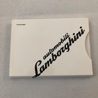 Lamborghini Gallardo LP 560-4 Press Kit Brochure CD GERMAN Text 2008