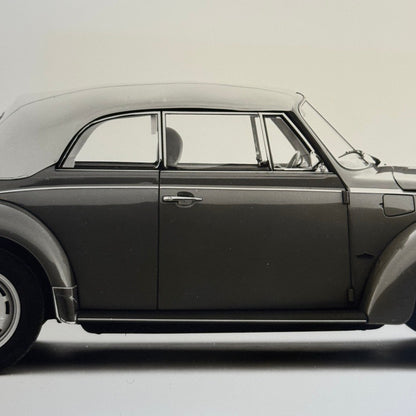 Vintage Volkswagen Beetle Convertible VW Bug Car Photo Photograph Cabriolet