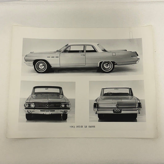 1963 Buick LeSabre Car Photograph Photo Print Automobile