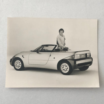 Vintage Ford Ghia Barchetta Concept Car Photo Photograph Print