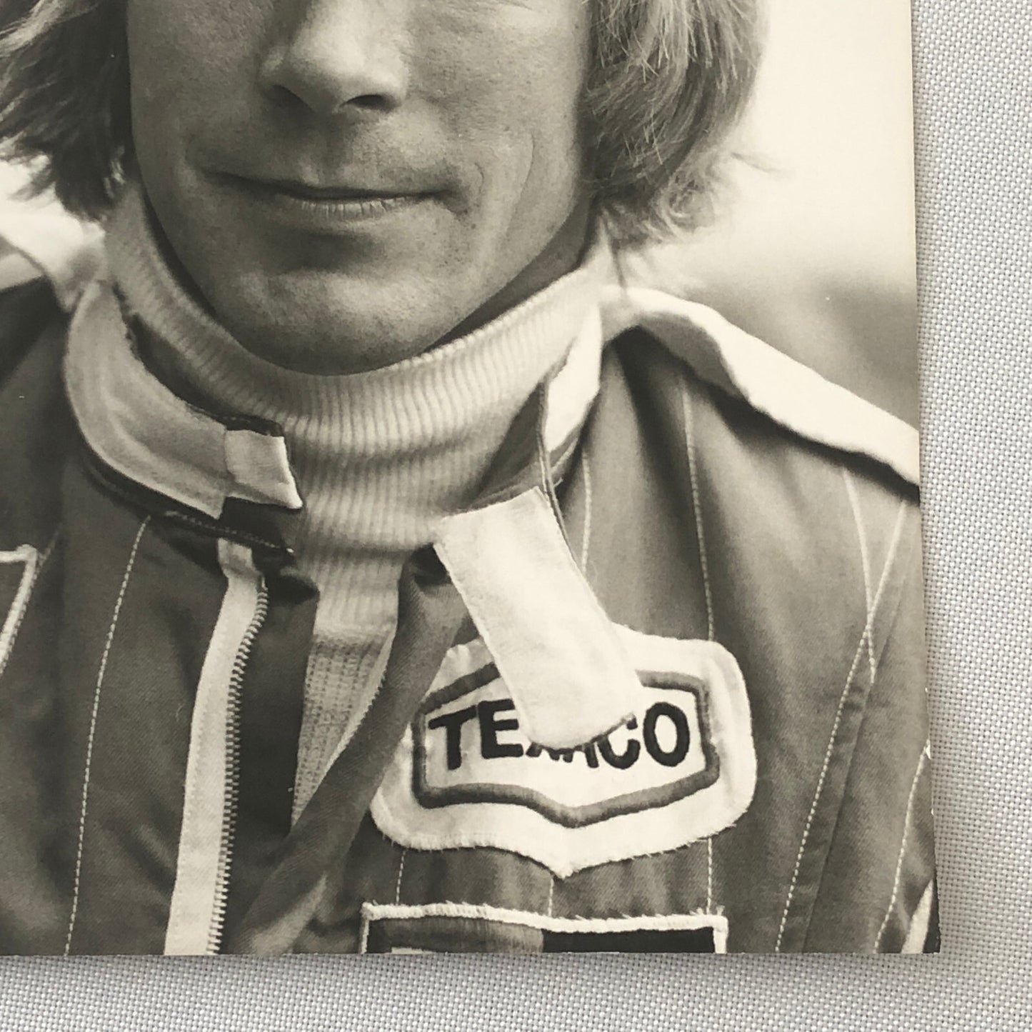 James Hunt Grand Prix Formula One F1 Racing Driver Portrait Photo Photograph