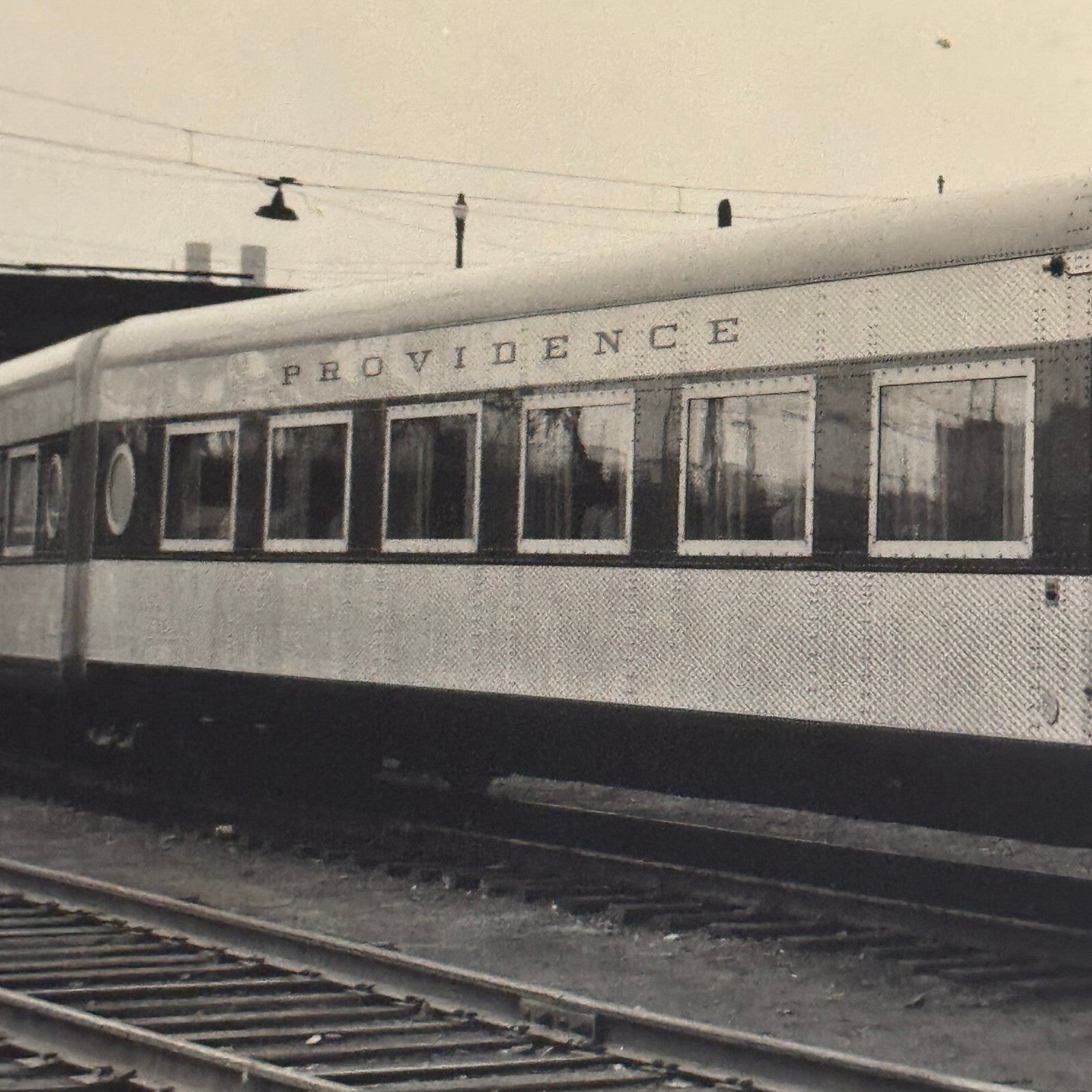 Vintage Train Photo Photograph The Comet New York New Haven and Hartford Rail