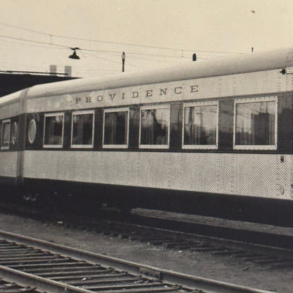 Vintage Train Photo Photograph The Comet New York New Haven and Hartford Rail