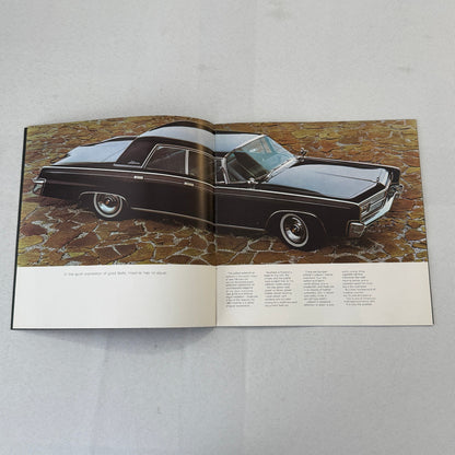 1965 Imperial Car Sales Brochure Catalog Convertible Coupe Sedan Chrysler