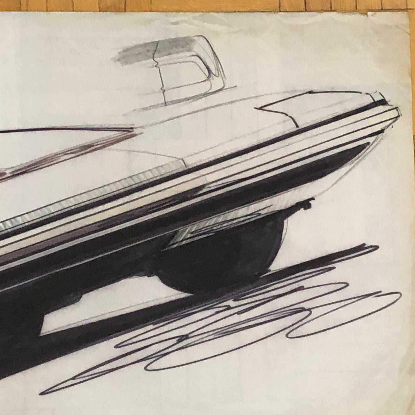 Styling Concept Automobile Illustration Art Drawing Sketch Design