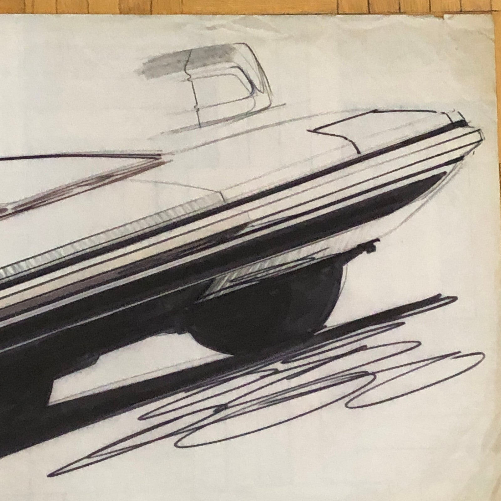 Styling Concept Automobile Illustration Art Drawing Sketch Design