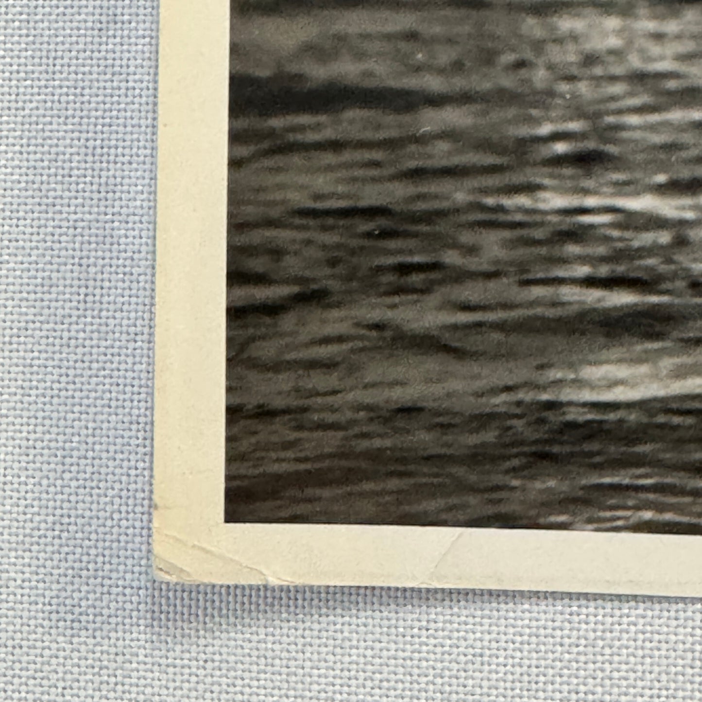 Vintage Royal Canadian Navy Ship Photograph Photo HMCS Columbia Boat
