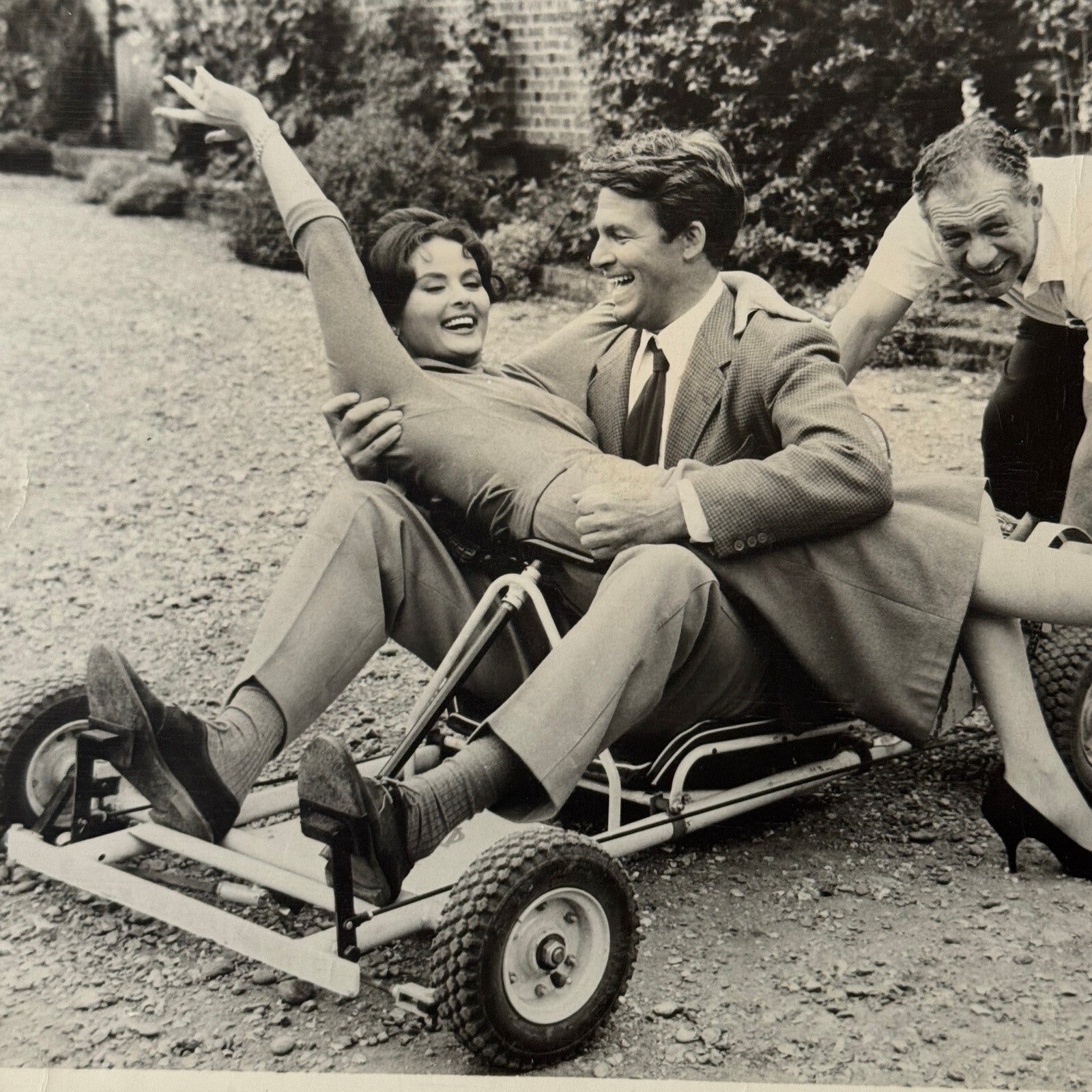 Vintage Movie Still Press Photo Photograph The Green Helmet 1961 MGM