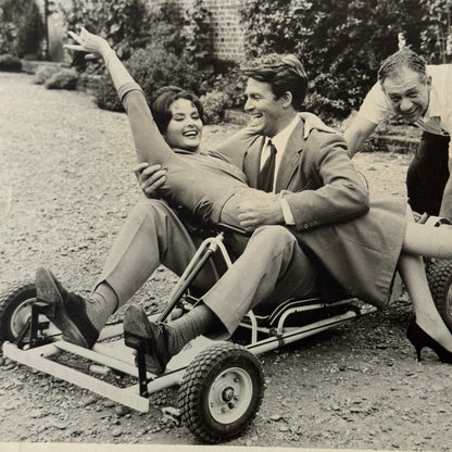 Vintage Movie Still Press Photo Photograph The Green Helmet 1961 MGM