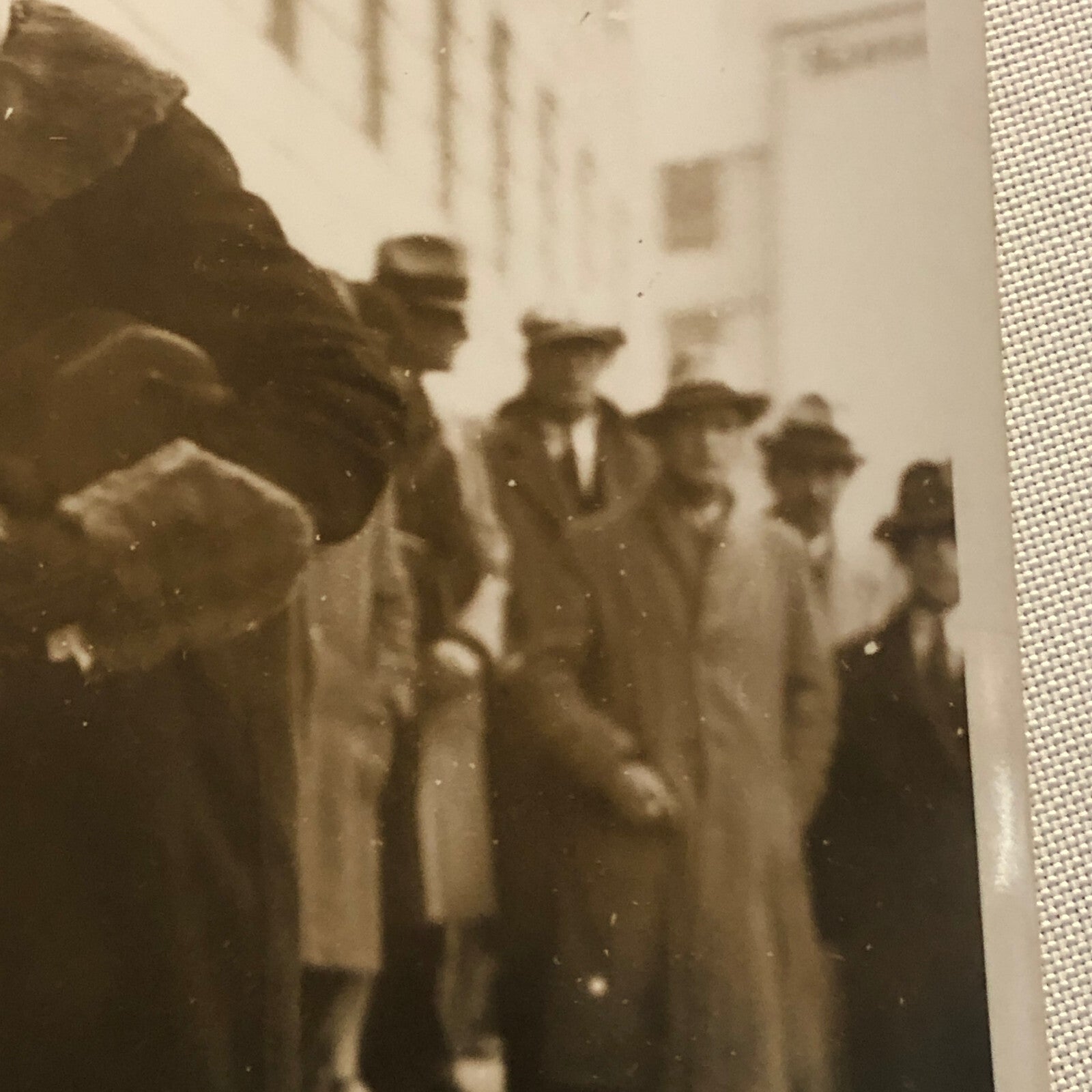Press Photo Photograph Thomas Mooney Wife at Pardon Hearing San Francisco