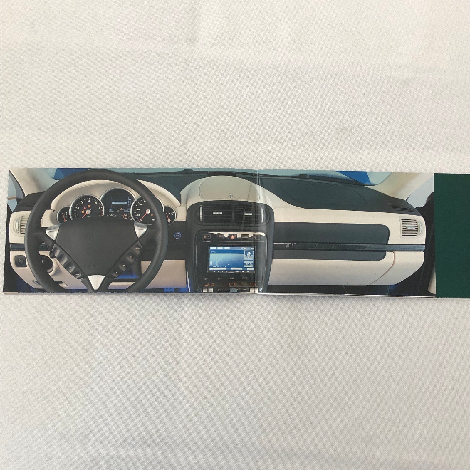 RUF Dakara Porsche Cayenne SUV Sales Brochure Catalog Advertising