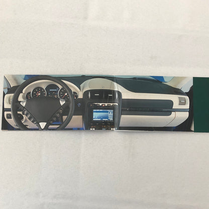 RUF Dakara Porsche Cayenne SUV Sales Brochure Catalog Advertising