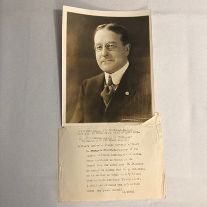 Press Photo Photograph Teapot Dome Scandal Midwest Refining Company Underwood