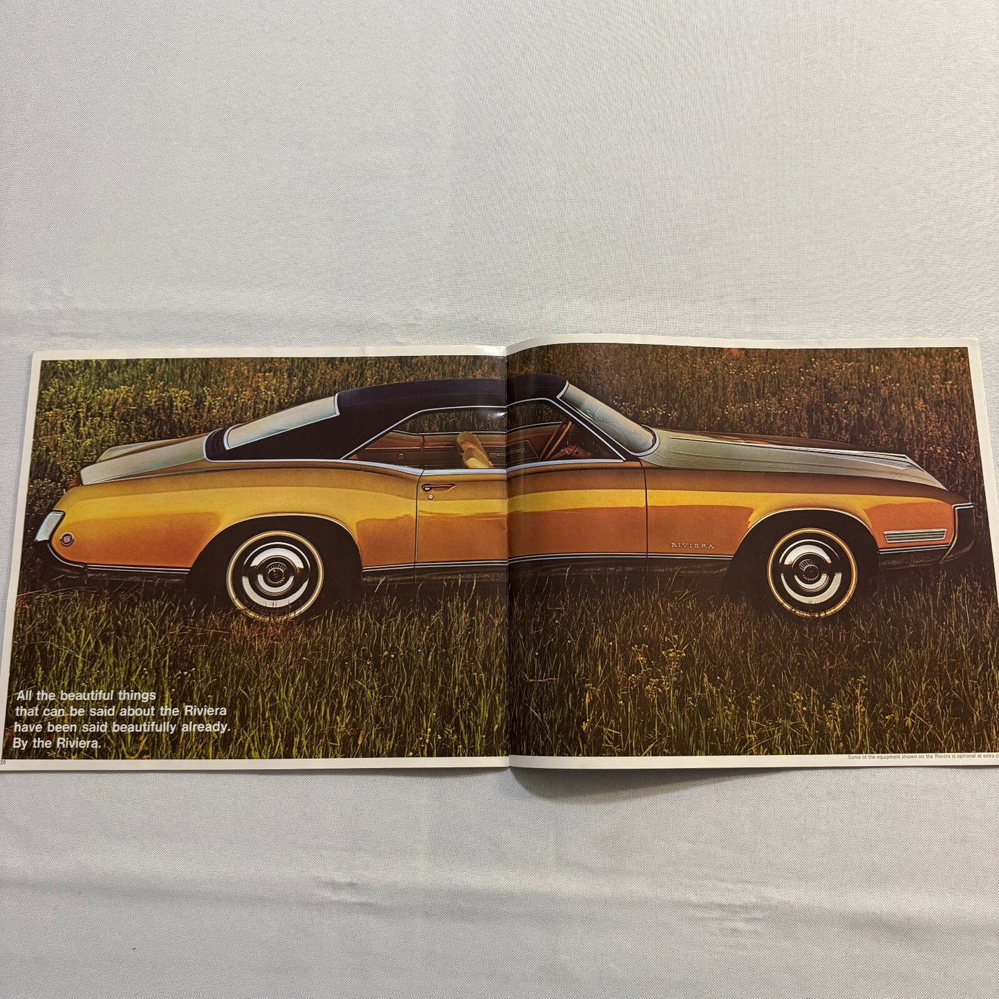 1968 Buick Sales Brochure Catalog GS400 GS350 Skylark Wildcat Electra Riviera +