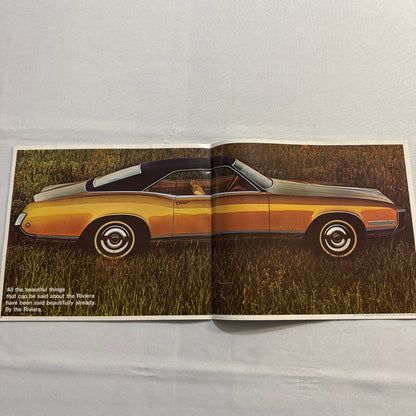 1968 Buick Sales Brochure Catalog GS400 GS350 Skylark Wildcat Electra Riviera +