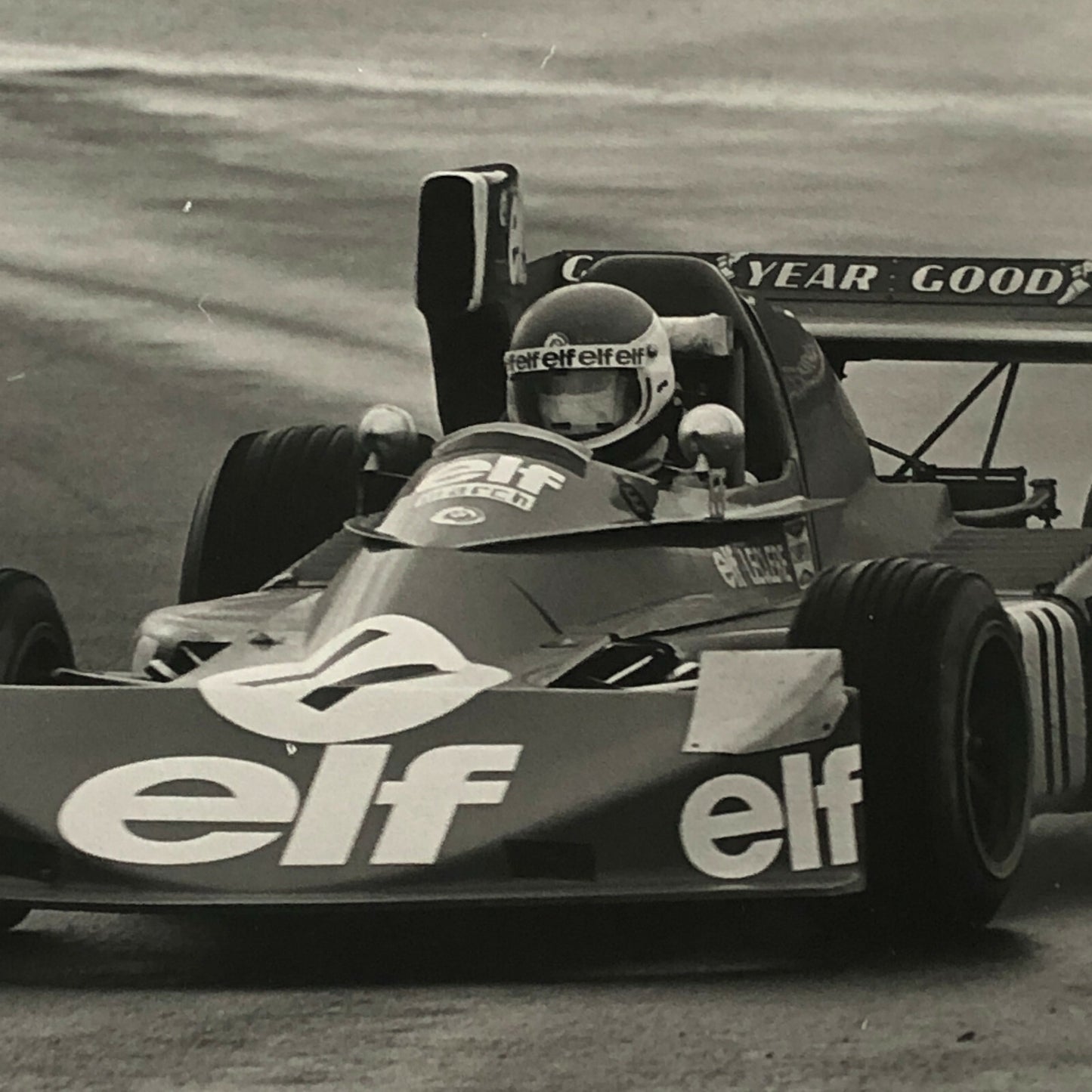 Vintage 1975 Formula 2 F2 Racing Photo Photograph Estoril Michel LeClere ELF 