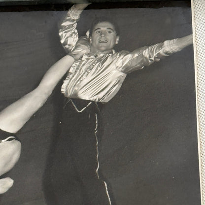 Circus Rollerskating Roller Skate Circus Act Photo Photograph Vintage Cartelly