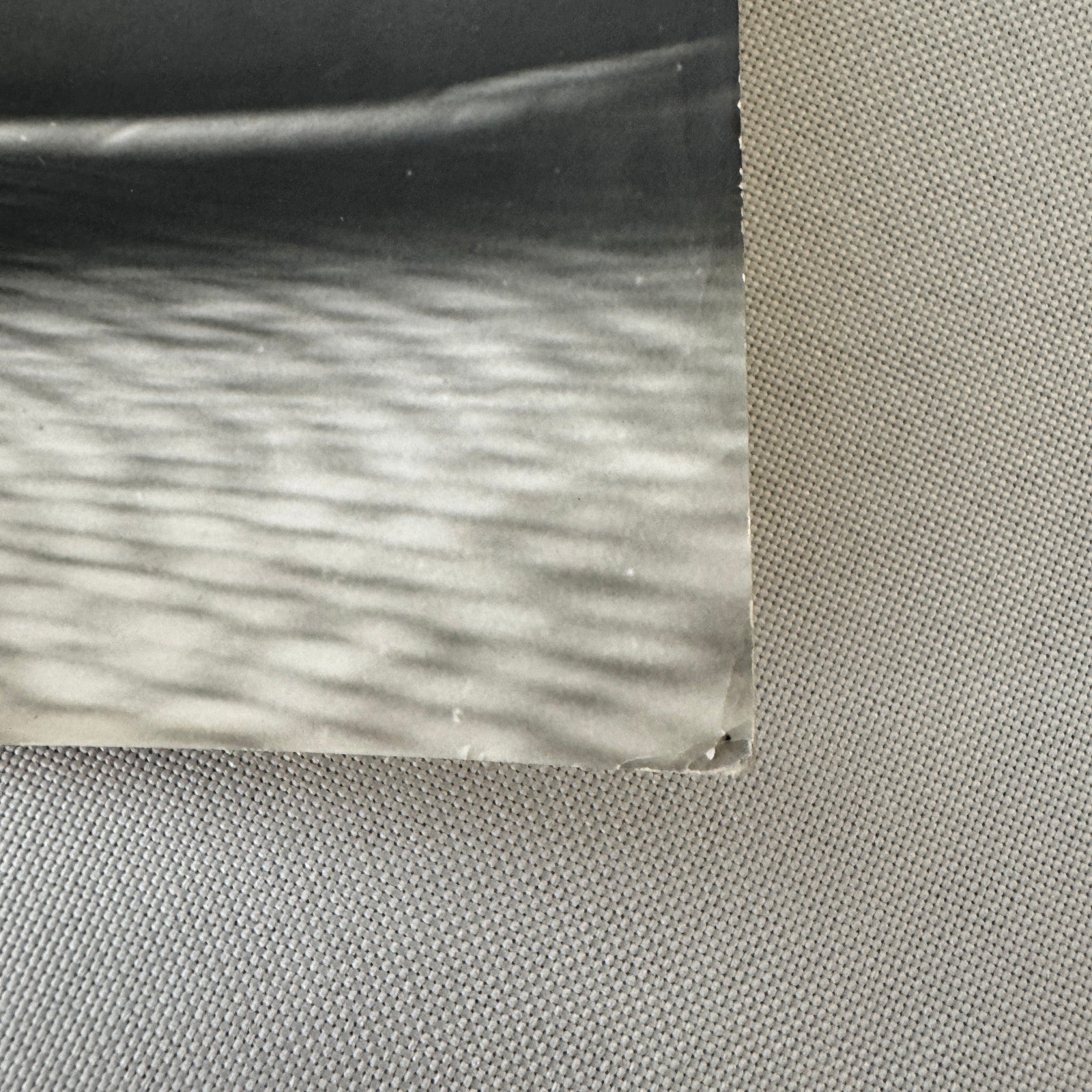 Juan Manuel Fangio Racing Driver in Car Press Photo Photograph Print