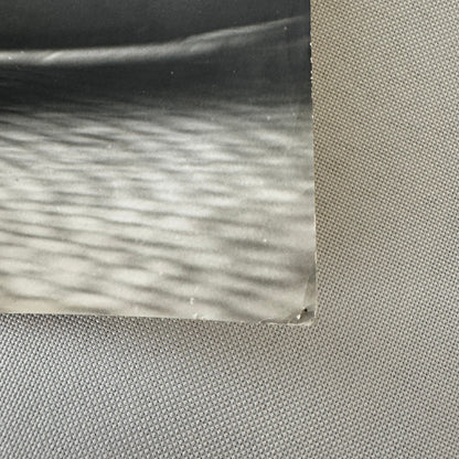 Juan Manuel Fangio Racing Driver in Car Press Photo Photograph Print