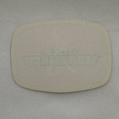 Vintage Travel Luggage Label Hotel Bianco Padova Italy Italian