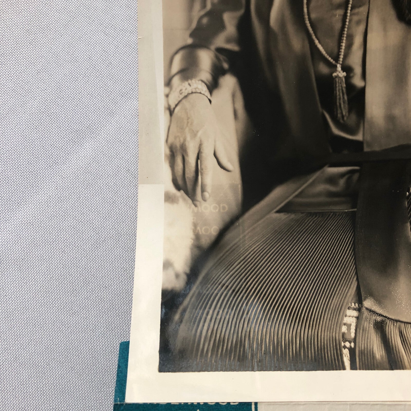 Press Photo Photograph Society Woman Wife of Assistant Postmaster General