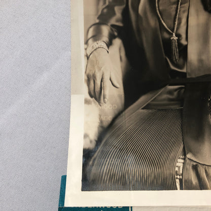Press Photo Photograph Society Woman Wife of Assistant Postmaster General