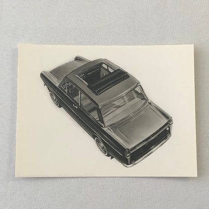 Vintage DAF Daffodil Car Photo Photograph Print DAF 66