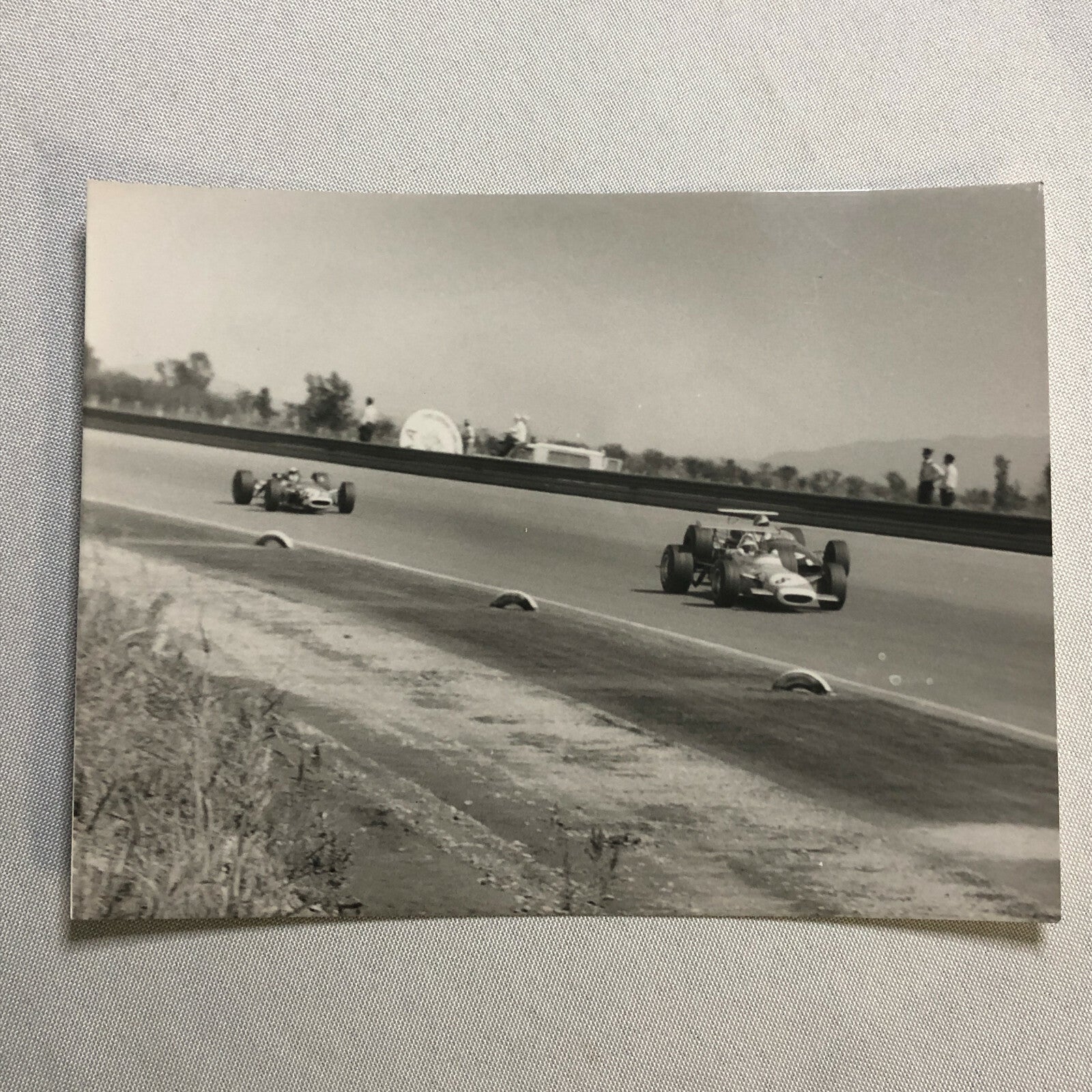 Vintage Grand Prix Racing Car Photo Photograph Print 