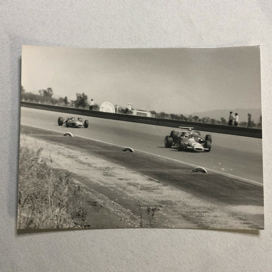 Vintage Grand Prix Racing Car Photo Photograph Print 