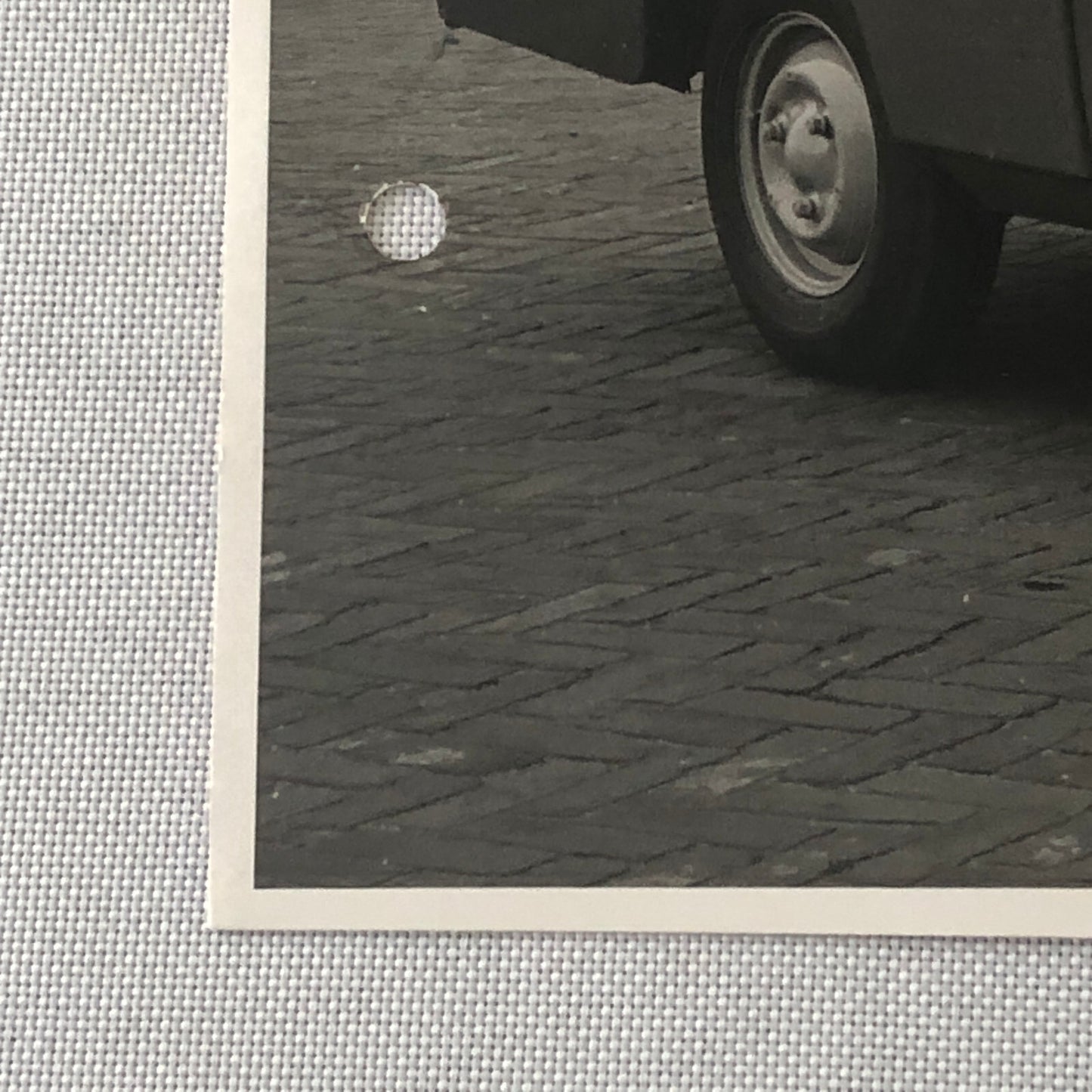 Vintage DAF Car Van Photo Photograph Print VW Volkswagen Beetle