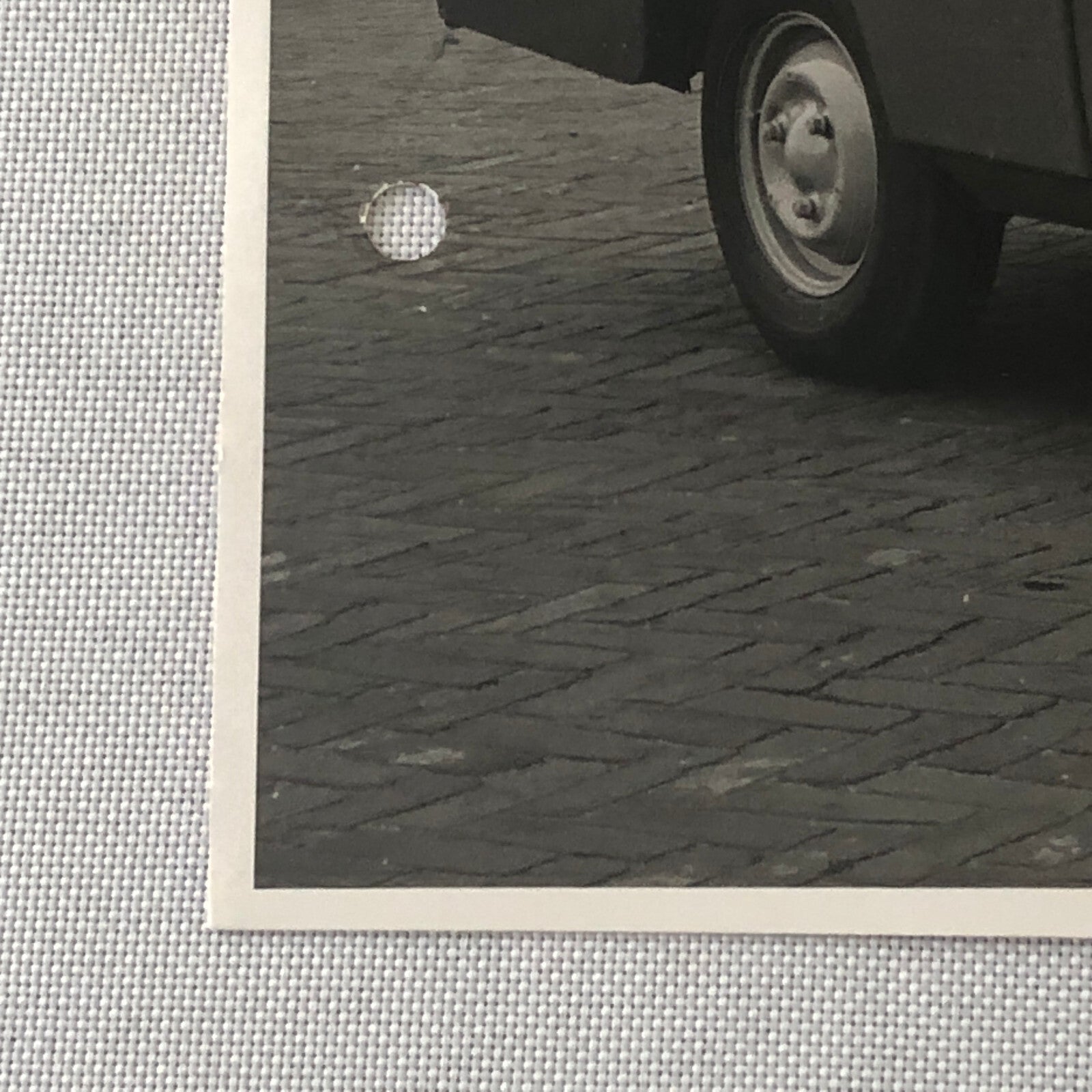 Vintage DAF Car Van Photo Photograph Print VW Volkswagen Beetle