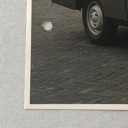 Vintage DAF Car Van Photo Photograph Print VW Volkswagen Beetle