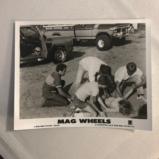 Mag Wheels Movie Press Photo Photograph 1978 Film